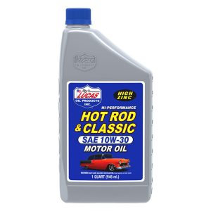 Lucas Oil Oil, SAE 10W-30, 1 Quart Bottle, Single – 10687
