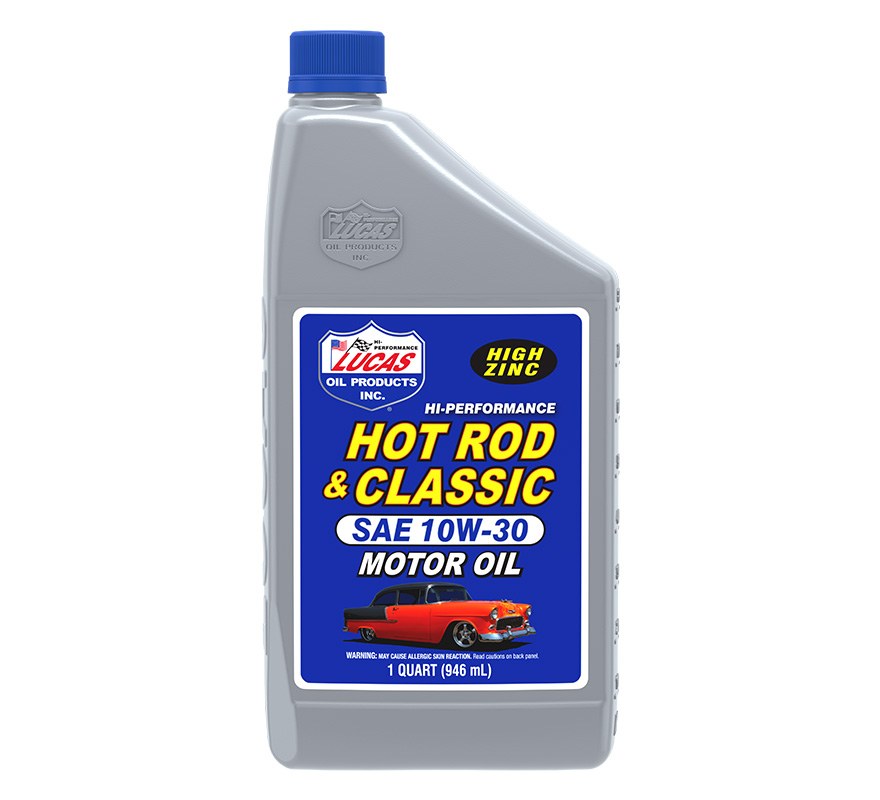 Lucas Oil Oil, SAE 10W-30, 1 Quart Bottle, Single – 10687
