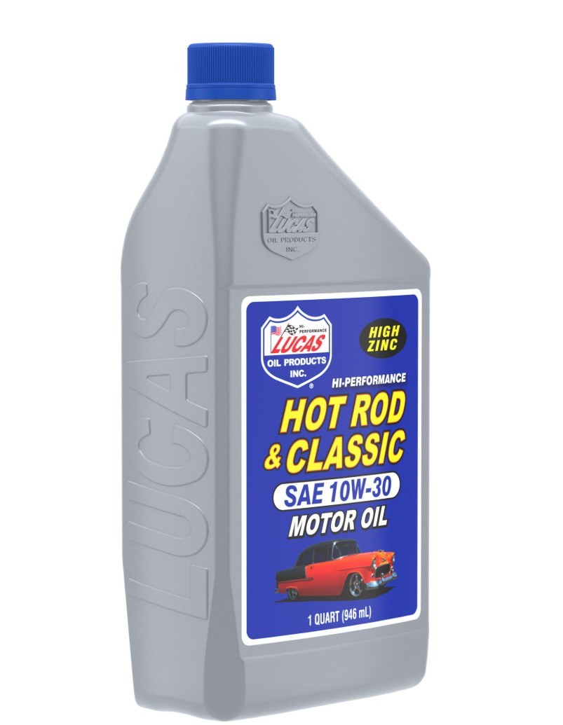 Lucas Oil Oil, SAE 10W-30, 1 Quart Bottle, Single – 10687