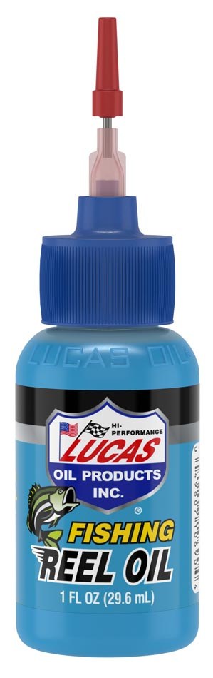 Lucas Oil Multi Purpose Lubricant, Use to Lubricate Fishing Reels, 1 Ounce Bottle, Single – 10690
