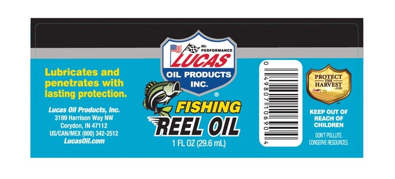 Lucas Oil Multi Purpose Lubricant, Use to Lubricate Fishing Reels, 1 Ounce Bottle, Single – 10690