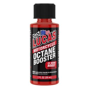 Lucas Oil Octane Booster, Use to Reduce Knocks/ Safe for Turbos/ Oxygen Sensors/ Catalytic Converters, 2 Ounce Bottle, Single – 10725