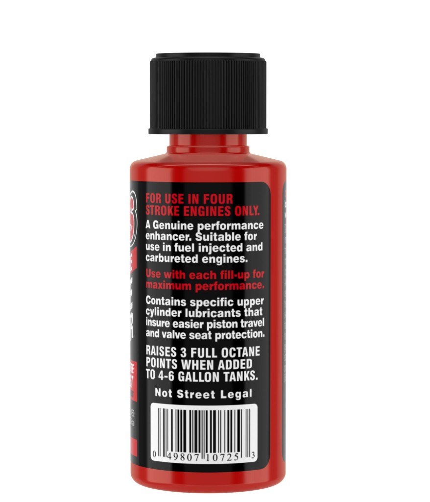 Lucas Oil Octane Booster, Use to Reduce Knocks/ Safe for Turbos/ Oxygen Sensors/ Catalytic Converters, 2 Ounce Bottle, Single – 10725