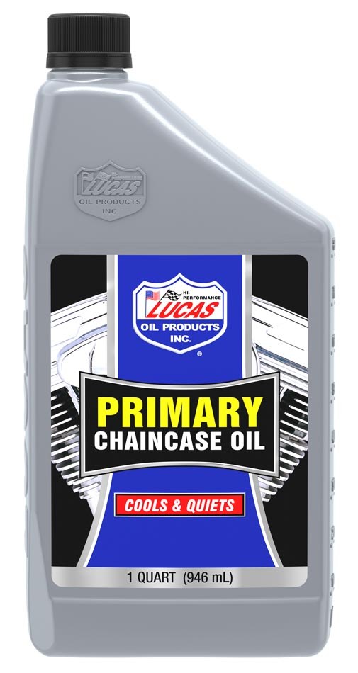 Lucas Oil Oil, Chain Case, 1 Quart Bottle, Single – 10790