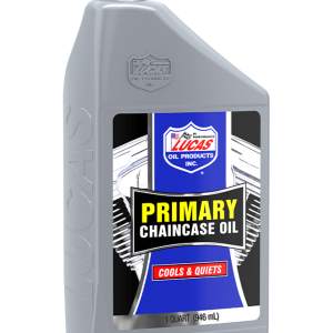 Lucas Oil Oil, Chain Case, 1 Quart Bottle, Single – 10790