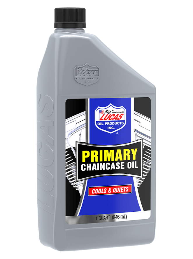 Lucas Oil Oil, Chain Case, 1 Quart Bottle, Single – 10790