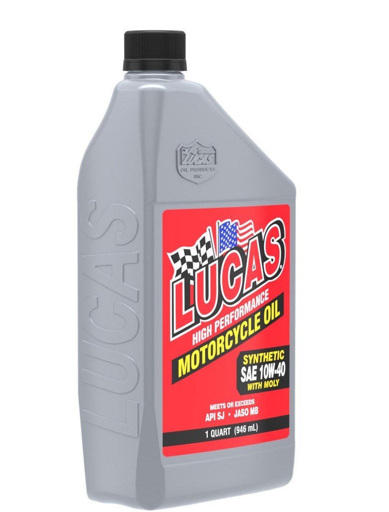Lucas Oil Oil, SAE 10W40, Synthetic, 1 Quart Bottle, Single, High Performance – 10793