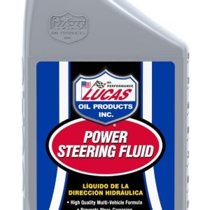 Lucas Oil Power Steering Fluid, Single, 1 Quart Bottle – 10824-6