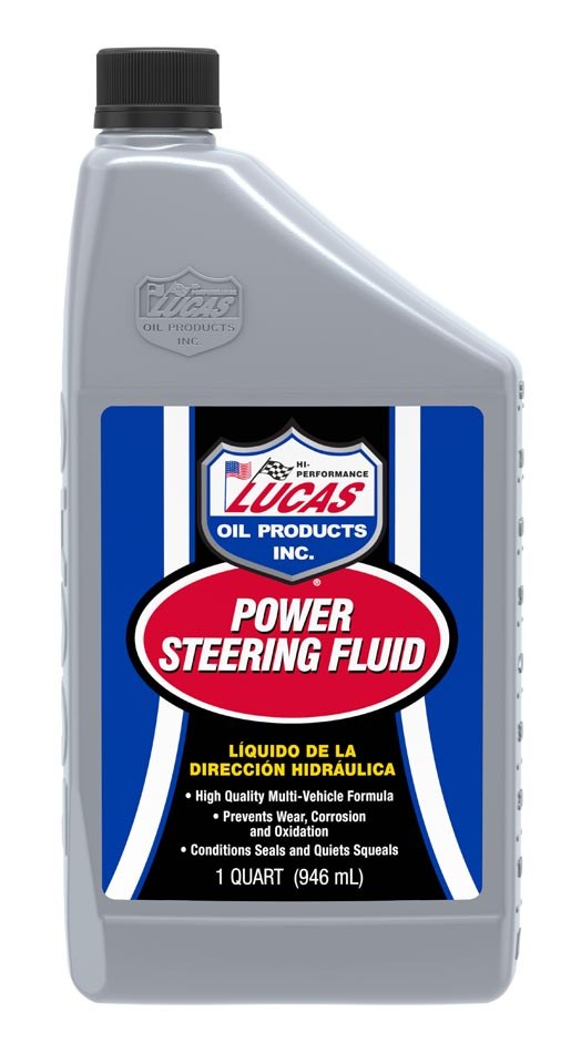 Lucas Oil Power Steering Fluid, Single, 1 Quart Bottle – 10824-6