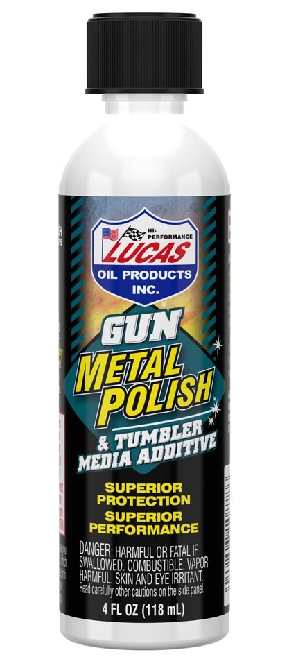 Lucas Oil Metal Polish, Use to Remove Stains and Rust from Metals, 4 Ounce Bottle, Liquid – 10878
