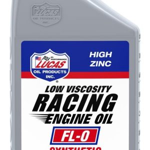 Lucas Oil Oil, FL-0, SAE 0W, Synthetic, 1 Quart Bottle, Single – 10892