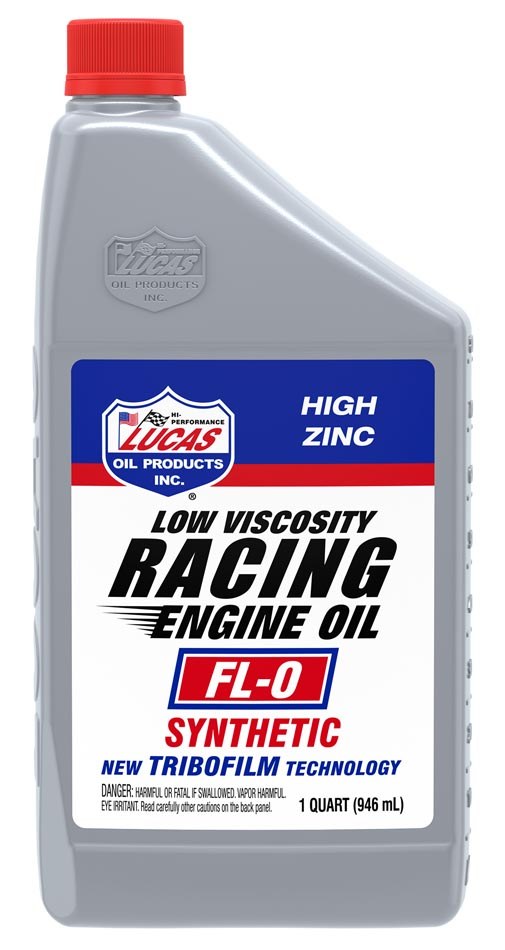 Lucas Oil Oil, FL-0, SAE 0W, Synthetic, 1 Quart Bottle, Single – 10892