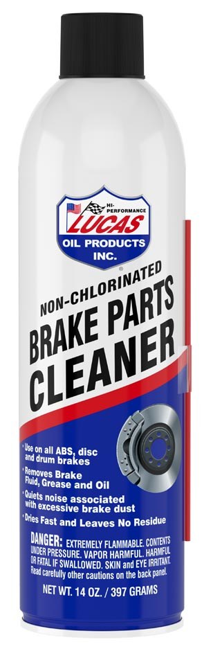 Lucas Oil Brake Cleaner, 14 Ounce Aerosol Can – 10906