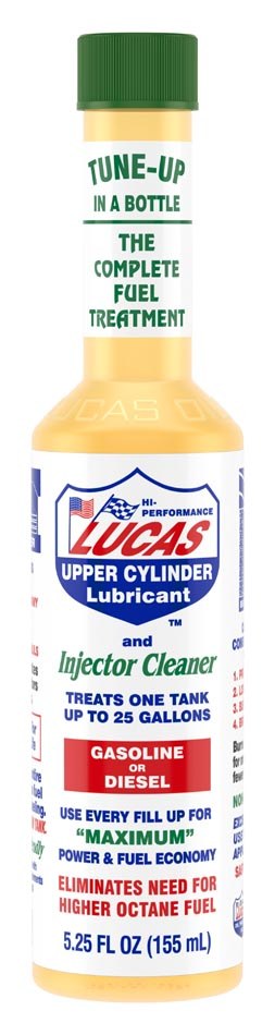 Lucas Oil Fuel System Cleaner, Use to Clean and Lubricates Entire Fuel System – 10966