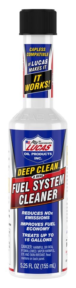 Lucas Oil Fuel System Cleaner, Use to Clean and Lubricates Entire Fuel System – 10966