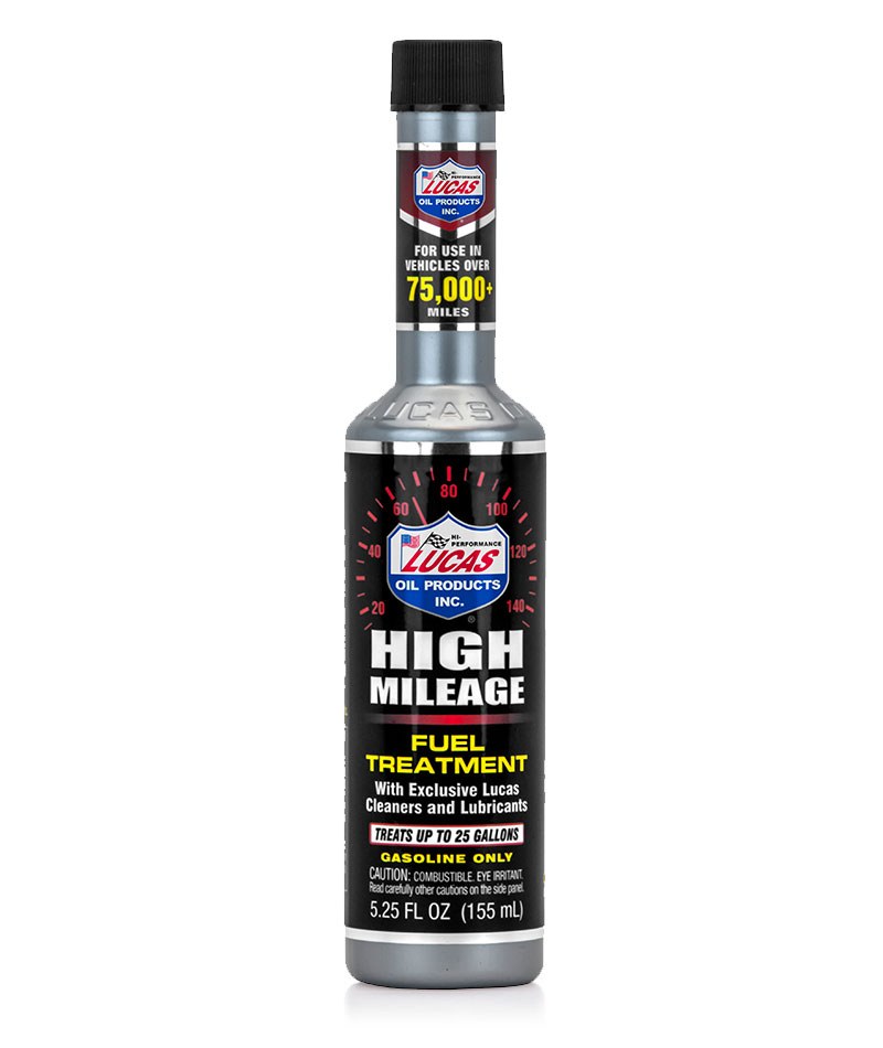 Lucas Oil Fuel Additive, For Gasoline, With Cleaners and Lubricants, Single, 5.25 Ounce Bottle, Treats Up to 25 Gallons – 10977