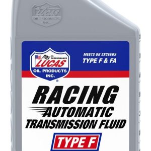 Lucas Oil Auto Trans Fluid, Type F, Semi-Synthetic, 1 Quart Bottle, Single – 11020