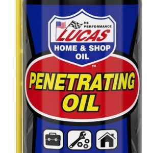 Lucas Oil Penetrating Oil, Designed to Dissolve Corrosion and Rust Without Drying, 11 Ounce Bottle, Case of 12 – 11043