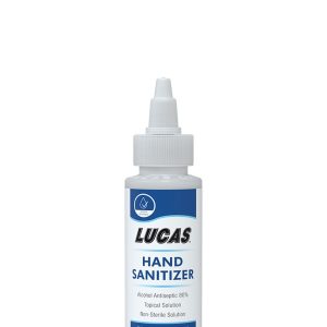 Lucas Oil Hand Sanitizer, Liquid, 80% Ethyl Alcohol, 2 Ounce – 11176