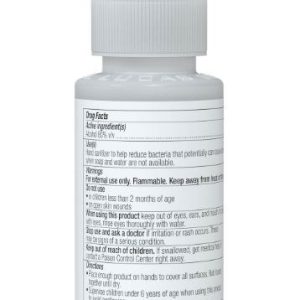 Lucas Oil Hand Sanitizer, Liquid, 80% Ethyl Alcohol, 2 Ounce – 11176