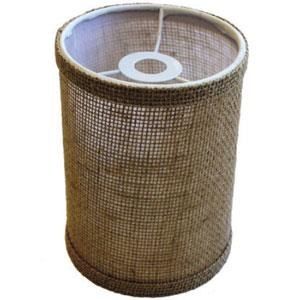 Lasalle Bristol Interior Light Shade, Barrel, 5 Inch Diameter X 6 Inch Height, Burlap, Single – 410110009035RT