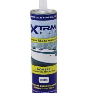Lasalle Bristol Roof Sealant, Rma Xtrm-Ply, Universal, Use with Xtrm-Ply Roofing Membrane, Non-Sag Paste or Liquid, White – 270341437B
