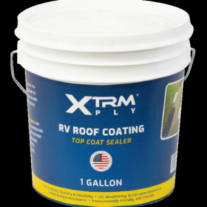 Lasalle Bristol Roof Coating, Rma Xtrm-Ply, Use to Protect and Maintain Existing Roof Surface, Water Based Acrylic, White, 1 Gallon Can – 2704034A