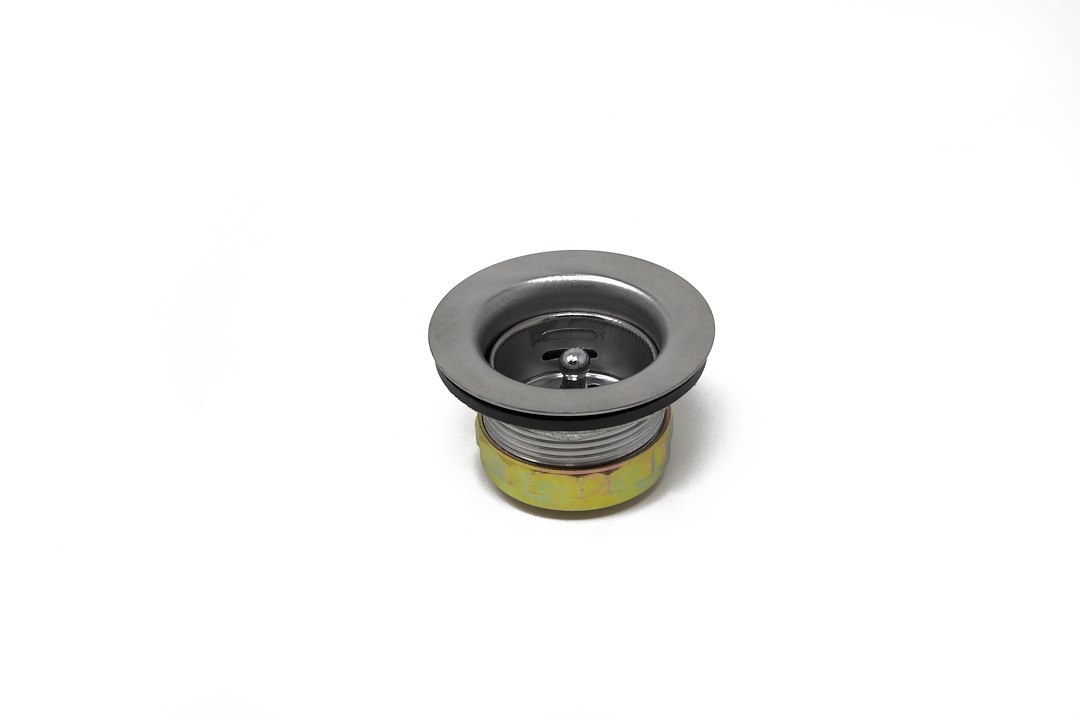 Lasalle Bristol Sink Strainer, Fits 1-1/2 Inch Drain Outlet, Without Tailpiece, Single – 33JN1201