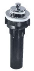 Lasalle Bristol Bathtub Drain Stopper, Pop-Up, 1-1/4 Inch Diameter X 5 Inch Height, Chrome, With Plug/ Stainless Steel Ring, Single – 39136