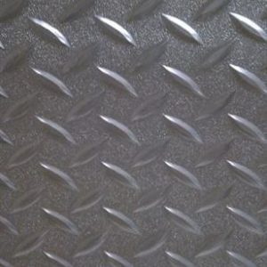 Lasalle Bristol Trailer Flooring, Diamond Plate Textured, Tpo (thermoplastic Polyolefin), Black – 420TPO0342P