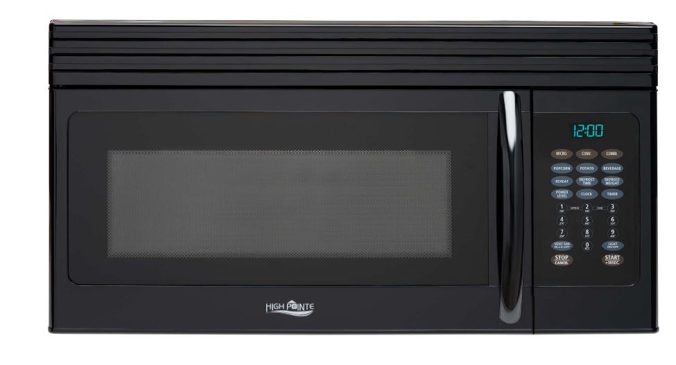 Lasalle Bristol Microwave Oven, High Pointe, Model EC942KIWB, 1.5 Cubic Foot Capacity, 900 to 1450 Watt, Over the Range Convection – 520EC942KIWB