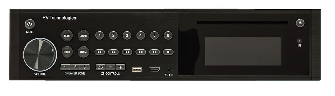 Lasalle Bristol Radio, Irv Technologies ™, Automotive, AM/ FM, With Bluetooth Functionality, With CD/ DVD Player – 560101809