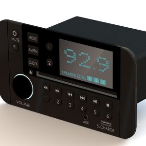 Lasalle Bristol Radio, Irv Technologies ™, Automotive, AM/ FM, With Bluetooth Functionality, With CD/ DVD Player – 560102489