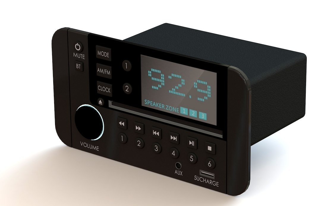 Lasalle Bristol Radio, Irv Technologies ™, Automotive, AM/ FM, With Bluetooth Functionality, With CD/ DVD Player – 560102489