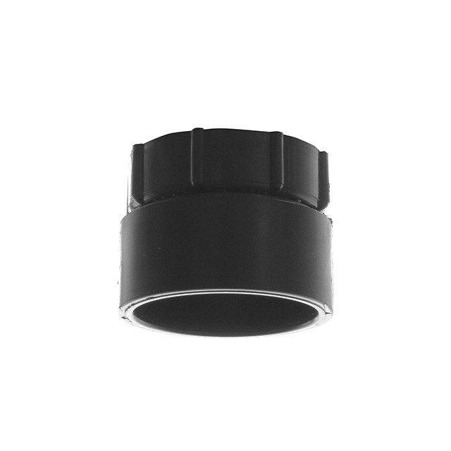 Lasalle Bristol Waste Water Drain Adapter, Swivel Strainer Adapter, 1-1/2 Inch Hub X 1-1/2 Inch Female Thread, ABS Plastic – 633217