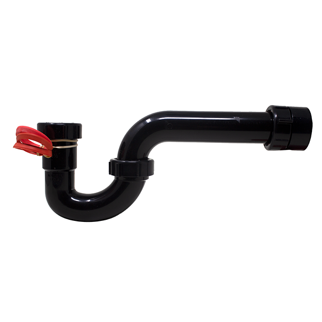 Lasalle Bristol Sink Trap, P-Trap, 1-1/2 Inch, Plastic, With Marvel Adapter and Rubber Gasket – 65400TTBRU
