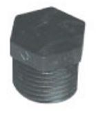 Lasalle Bristol Fitting Plug/ Fitting Cap, 3/8 Inch Male Thread, Pipe Plug, Gray, ABS Plastic, Single – 70TP4006