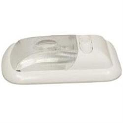 Lasalle Bristol Dome Light, Clear Lens, Single Light, Incandescent Bulb – GSAM4009