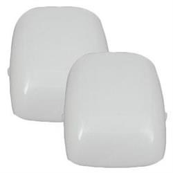 Lasalle Bristol Dome Light Lens, Replacement for Euro-Style Dome Lights, Rectangular Shape, White – GSAM4024
