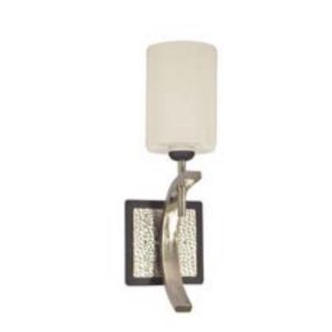 Lasalle Bristol Interior Light, LED Wall Light, 5 Inch Width X 6-1/2 Inch Height, 12 Volt/ 3.5 Watt, Satin Nickel, Single, With Switch – GSAMD5416