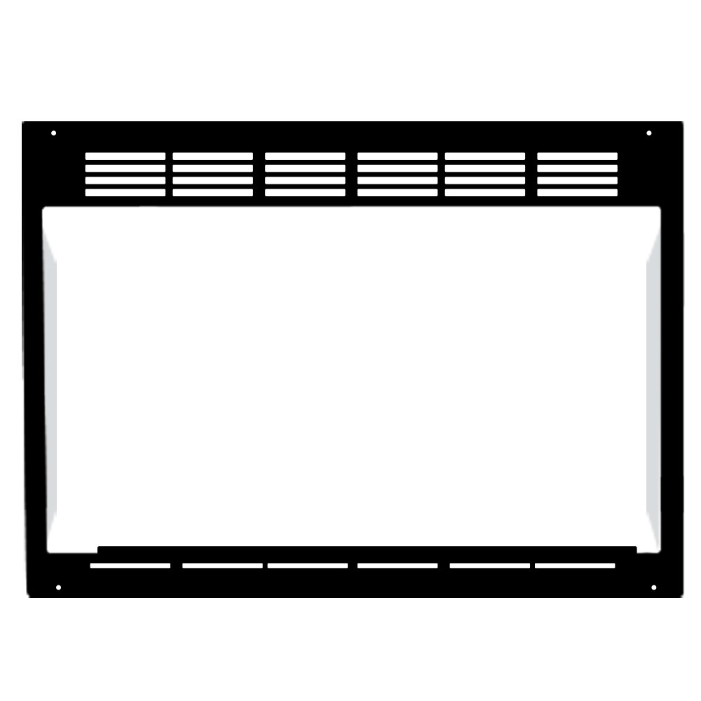 Lasalle Bristol Microwave Oven Trim Kit, High Pointe, Use with Microwave Oven Part Number 520EM925AWWB, One-Piece, Black – 520EM925AWWKIT