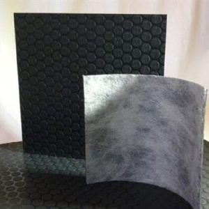 Lasalle Bristol Trailer Flooring, Coin Style Textured, Tpo (thermoplastic Polyolefin), Black, 101-1/2 Inch Width X 20 Foot Length Roll – 420TPO0340P