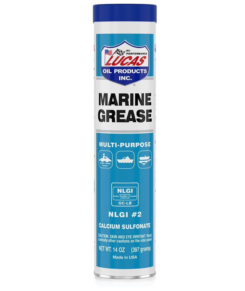 Lucas Oil Ca Multi Purpose Grease, Bearing Grease, Blue, Single, 14 Ounce Cartridge – 10320-10