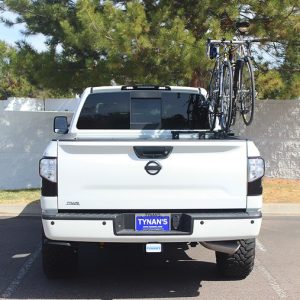 Lets Go Aero Bike Rack, Half Nelson Channel, Truck Bed Mount, Holds 2 Bikes, 35 Pound Per Bicycle Weight Capacity, Cradle System with Straps – B01816