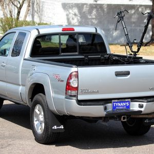 Lets Go Aero Bike Rack, Half Nelson Channel, Truck Bed Mount, Holds 2 Bikes, 35 Pound Per Bicycle Weight Capacity, Cradle System with Straps – B01816