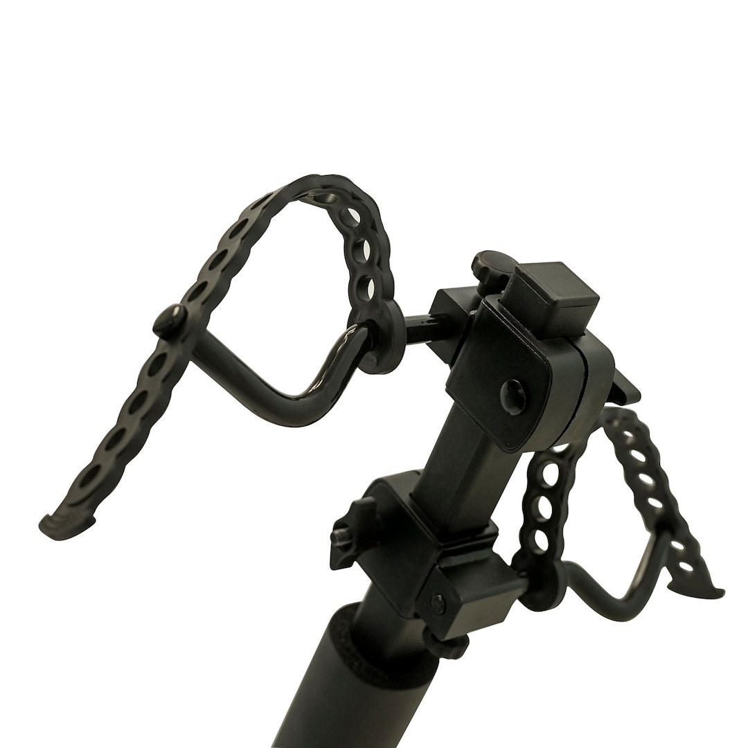 Lets Go Aero Bike Rack, BikeWing-2 Pro, 1-1/4 Inch and 2 Inch Receiver Hitch Mount, Holds 2 Bikes, 40 Pound Per Bicycle Weight Capacity – B02189