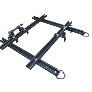 Lets Go Aero Cargo Carrier – Bike Mount Kit, For Securing Bicycles Inside the Blackbox ™ Enclosed Cargo Carrier, Holds 2 Bikes, Powder Coated – H01977