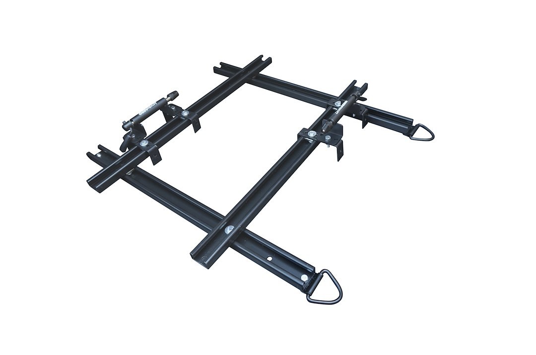 Lets Go Aero Cargo Carrier – Bike Mount Kit, For Securing Bicycles Inside the Blackbox ™ Enclosed Cargo Carrier, Holds 2 Bikes, Powder Coated – H01977