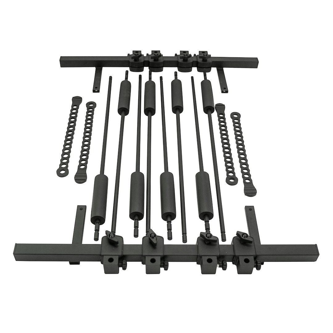 Lets Go Aero Cargo Carrier – Bike Mount Kit, For Securing Bicycles Inside the Blackbox Pro Enclosed Cargo Carrier, Holds 2 Bikes – H02240
