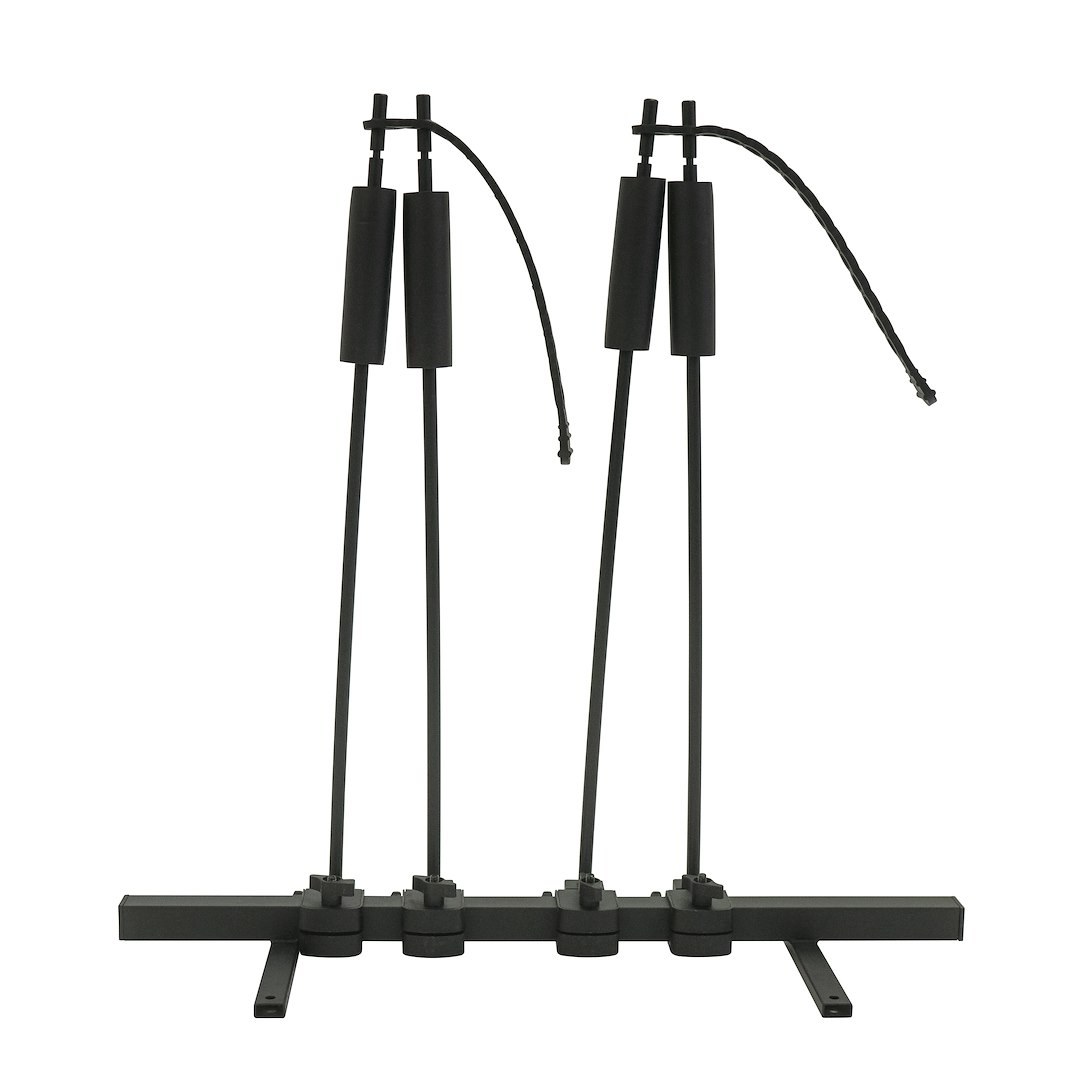 Lets Go Aero Cargo Carrier – Bike Mount Kit, For Securing Bicycles Inside the Blackbox Pro Enclosed Cargo Carrier, Holds 2 Bikes – H02240
